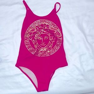 Authentic Versace little girls swim suite!